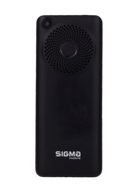 SIGMA mobile X-Style 25 Tone Black
