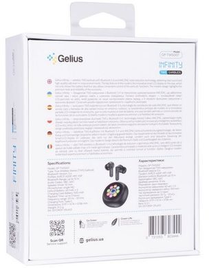 Gelius Infinity GP-TWS007 Black