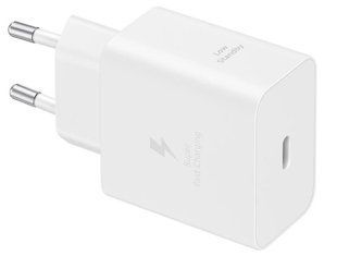 Зар.пр. 220V Samsung 45W Compact Power (w C to C Cable) EP-T4511XWEGEU White