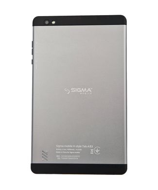 Sigma mobile X-style Tab A83 Black Gray