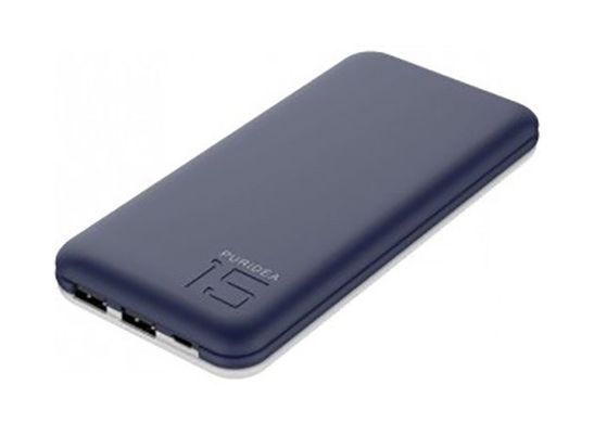 Puridea S3 15000mAh Rubber Blue