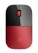 Мышка HP Z3700 WL Cardinal Red