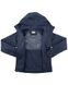 1718001-466 XS Ветровка женская Ulica™ Jacket синий р.XS