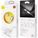 Адаптер магнітний Baseus Mini Magnetic Type-C Elbow Adapter Grey (CATCX-0G)
