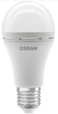 Лампочка OSRAM LED E27 8Bт 806Лм 4000К А60 акумуляторна