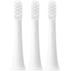 Насадка до зуб.щітки Xiaomi Mijia Sonic Electric Toothbrush T100 3pcs/set White