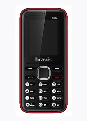 Bravis C184 Pixel Red