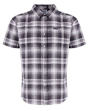 1884812-024 L Рубашка мужская Leadville Ridge™ SS Shirt II серый р.L