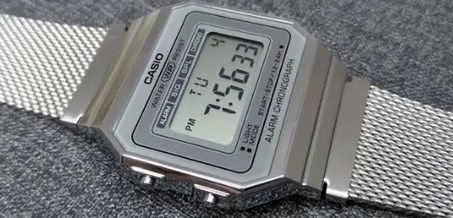 Часы Casio A-700WEM-7AEF