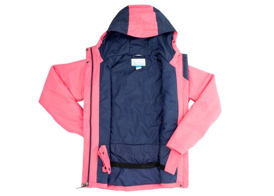 1737111-601 S Куртка жіноча гірськолижна Montague Pines™ Women's Ski Jacket рожевий р.S