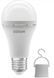 Лампочка OSRAM LED E27 8Bт 806Лм 4000К А60 акумуляторна