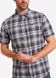 1884812-024 L Рубашка мужская Leadville Ridge™ SS Shirt II серый р.L