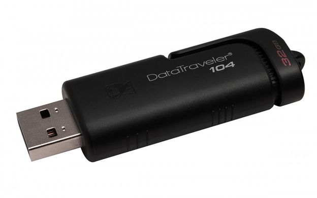 Flash Drive 32Gb DT104 Kingston USB 2.0