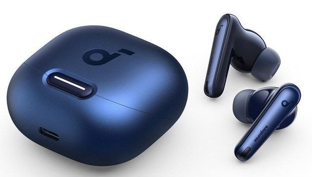 ANKER SoundСore Liberty 4 NC Navy Blue (A3947G31)