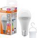 Лампочка OSRAM LED E27 8Bт 806Лм 4000К А60 акумуляторна