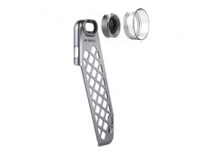 Фотоадаптер Momax X-Lens Ace for IPhone 6/6s Silver+чехол-накладка