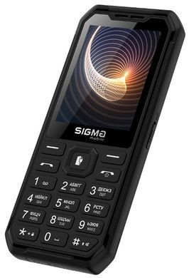 SIGMA mobile X-Style 310 Force TYPE-C Black