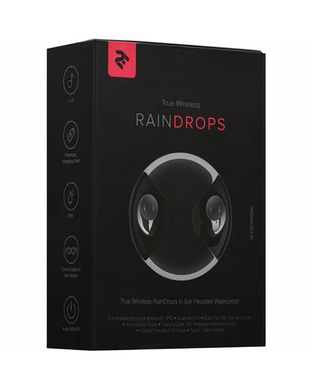 2E RainDrops True Wireless Waterproof Mic Black