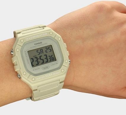 Часы Casio W-218HC-8AVEF