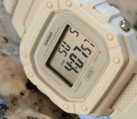 Часы Casio W-218HC-8AVEF