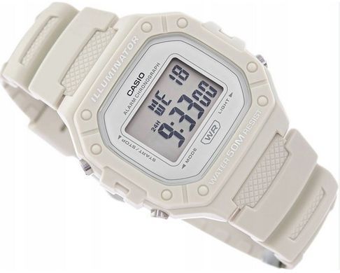 Часы Casio W-218HC-8AVEF