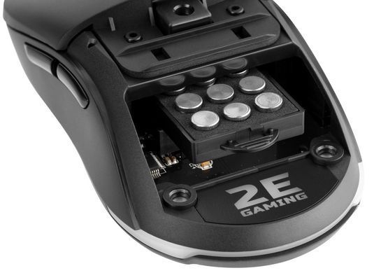 Мышка 2E Gaming HyperDrive Lite, RGB Black 2E-MGHDL-BK