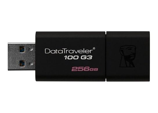 Flash Drive 256Gb DT100 G3 Kingston USB 3.0
