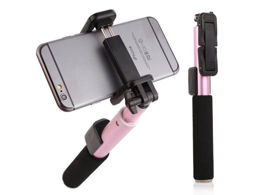 Selfie Monopod Remax RP-P4 Bluetooth Pink