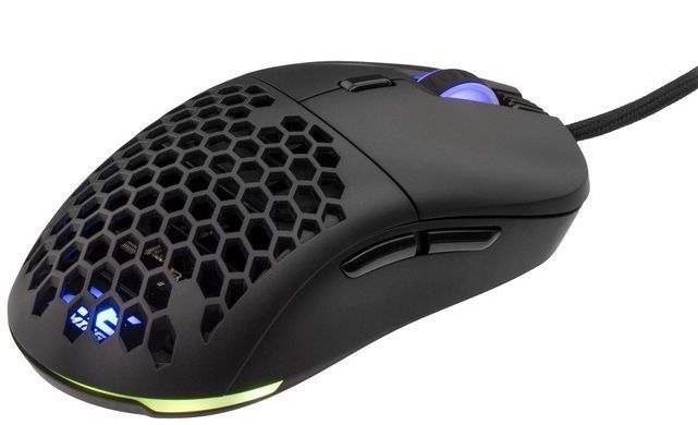 Мышка 2E Gaming HyperDrive Lite, RGB Black 2E-MGHDL-BK