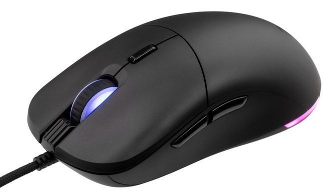 Мышка 2E Gaming HyperDrive Lite, RGB Black 2E-MGHDL-BK