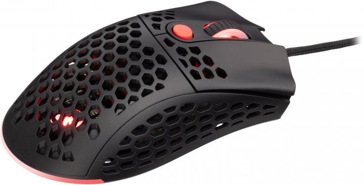 Мышка 2E 2E-MGHSL-BK Gaming HyperSpeed Lite RGB Black