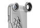 Фотоадаптер Momax X-Lens Ace for IPhone 6/6s Silver+чехол-накладка