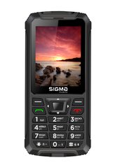 SIGMA mobile Comfort 50 Outdoor Black