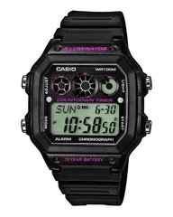 Часы Casio AE-1300WH-1A2VDF