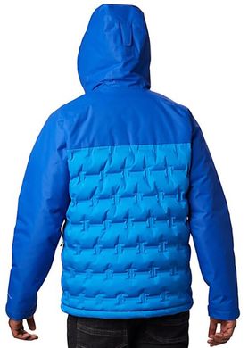 1864522CLB-463 S Куртка пуховая мужская Grand Trek™ Down Jacket синий р.S