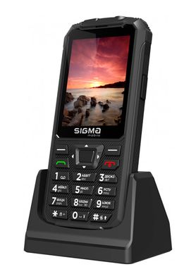 SIGMA mobile Comfort 50 Outdoor Black
