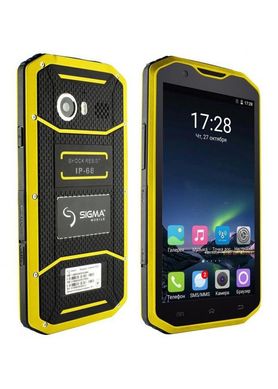 SIGMA mobile X-treme PQ31 (Black-Yellow)