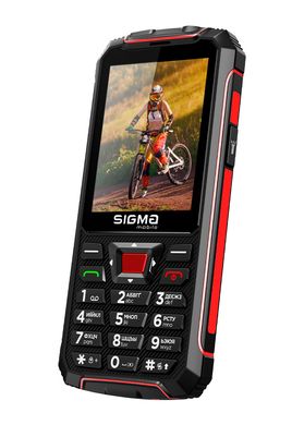 SIGMA X-treme PR68 Black Red