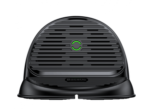 Зар.пр. безпровідний Baseus Silicon Horizontal Desktop Black