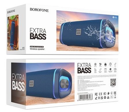 BOROFONE BR32 Sound arc Navy Blue