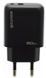 Зар.пр. 220V SENTEO Z-07 PD20W+QC3.0 C+U Black