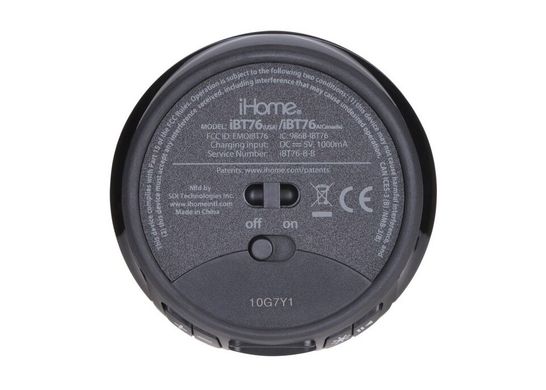 iHome iBT76 Color Changing
