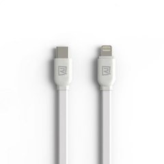 Кабель USB iPhone 5/6 to Type-C Remax RC-037 White