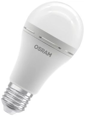 Лампочка OSRAM LED E27 8Bт 806Лм 2700К А60 акумуляторна
