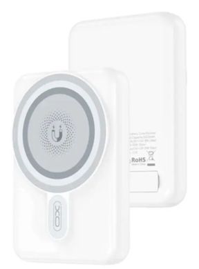 XO PR264 10000 mAh with MagSafe and Holder + PD20W White