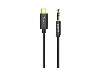 Кабель AUX - Type-C Baseus Yiven M01 Black