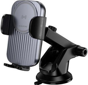 BOROFONE BH222 wireless fast charging Black