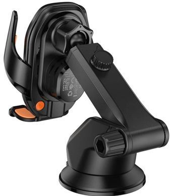 Hoco HW34 wireless charging Blue whale 3-axis linkage Black