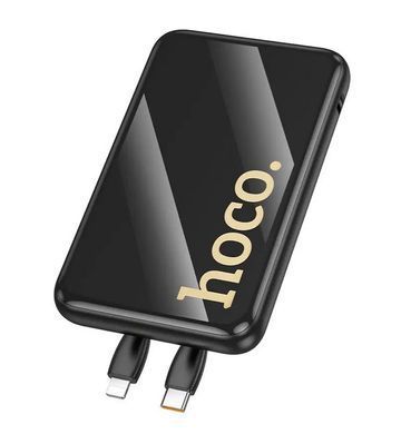 HOCO Q37 Graceful 22.5W+PD20W two cables 10000mAh Black