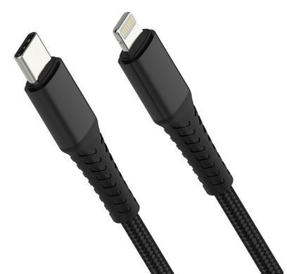Кабель Lightning to Type-C Gelius G-Power GP-UC104 PD 18W Black